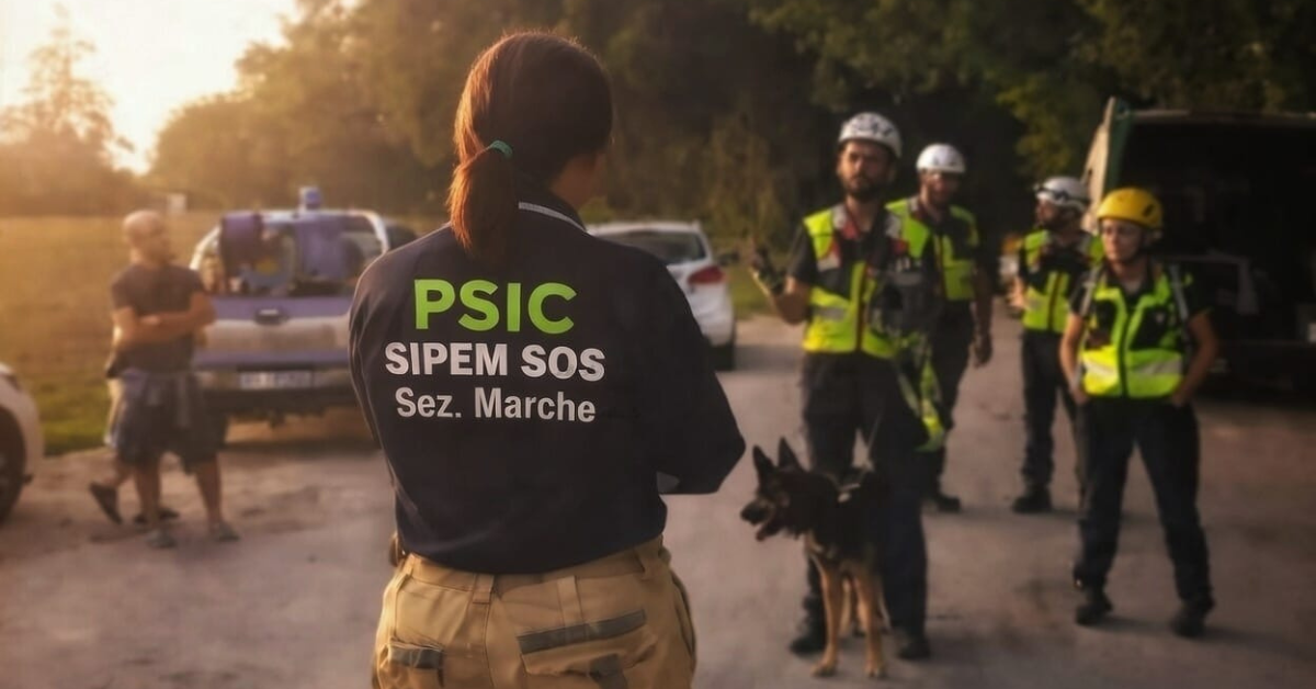 Esercitazione Cinofili SIPEM Marche