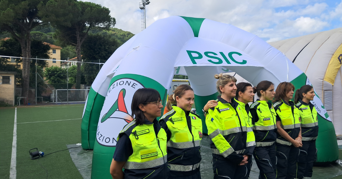 Presentazione tenda EPE della SIPEM Liguria
