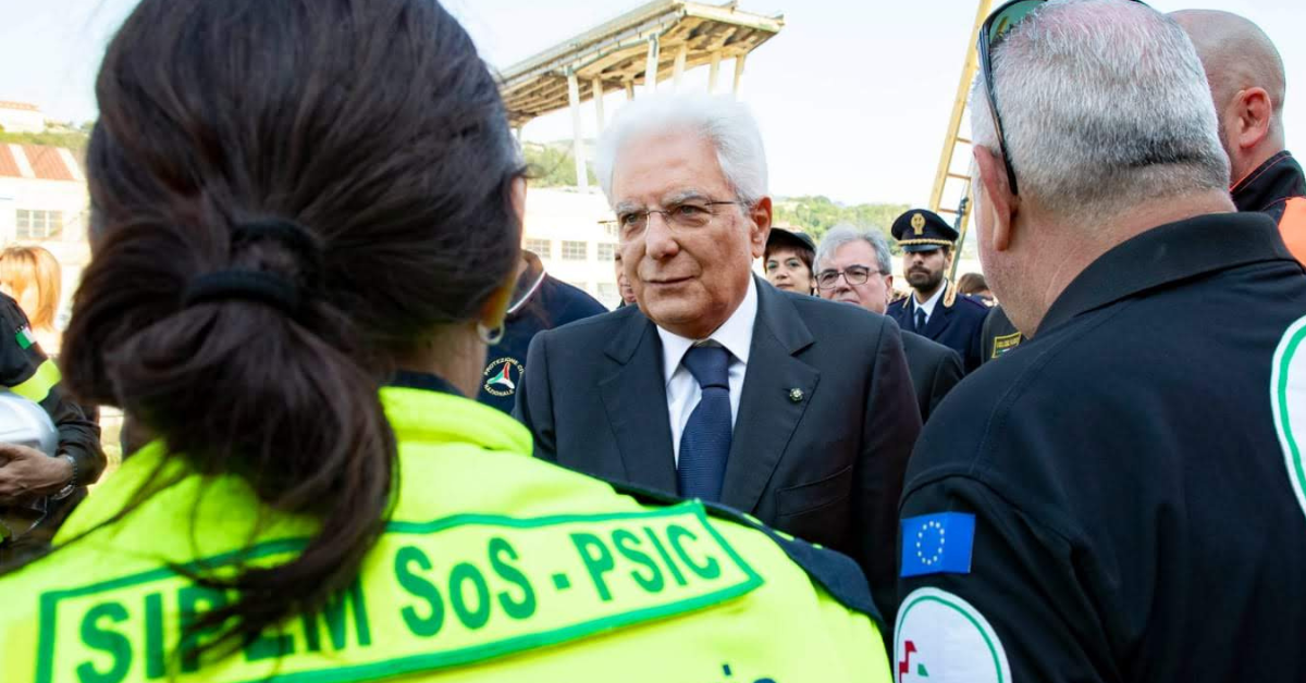 SIPEM e il Presidente della Repubblica Sergio Mattarella