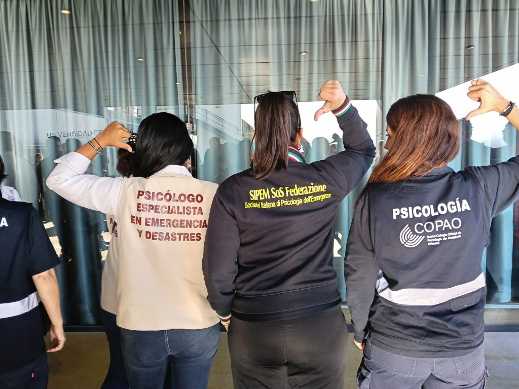 Incontro internazionale tra associazioni di psicologia dell'emergenza a Malaga